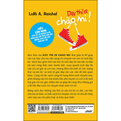 Dậy Thì Ơi Chào Mi !