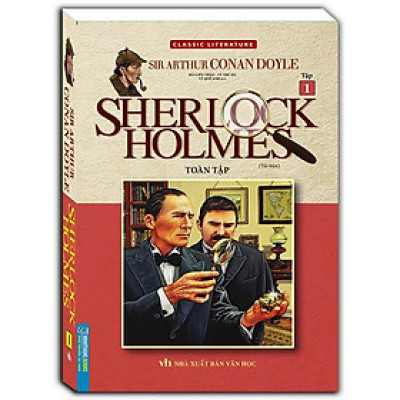 Sách - Sherlock Holmes Toàn Tập - Tập 1 - Bìa Mềm - Minh Thắng