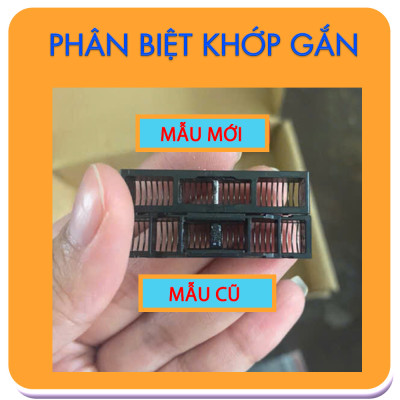 Lưỡi thay thế máy cạo râu Kemei KM-2026 - Chính hãng