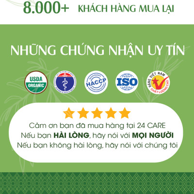 [ GIÁ DÙNG THỬ ] Xịt khử mùi Toilet Tinh dầu 24care - Xịt khử mùi thiên nhiên dung tích 50ml/ 100ml/ 250ml.