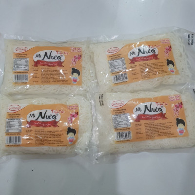 Combo 4 Gói Mì Nưa Vị Nguyên Das Keto 240g