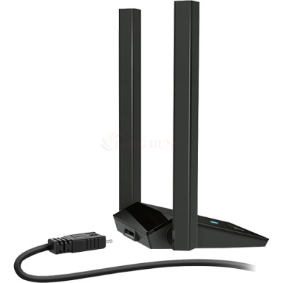USB Wifi 6 TP-Link AX1800 Dual Antenas High Gain Wireless Archer TX20U Plus - Hàng chính hãng