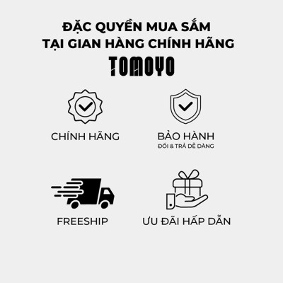 Giày Búp Bê Nữ Siêu Nhẹ TOMOYO Đen Hạt Trơn TMW20401