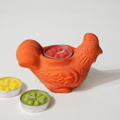 Hộp Quà Trung Thu IKACHI "Truyền Hình Trở về miền ký ức xanh" - Set 4 bánh, có nút phát nhạc, nến + đế nến