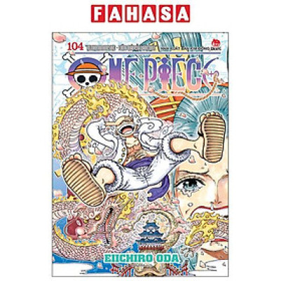 Sách - One Piece - Tập 104 - “Kozuki Momonosuke - Tướng Quân Của Wano Quốc” (Tái Bản 2025)