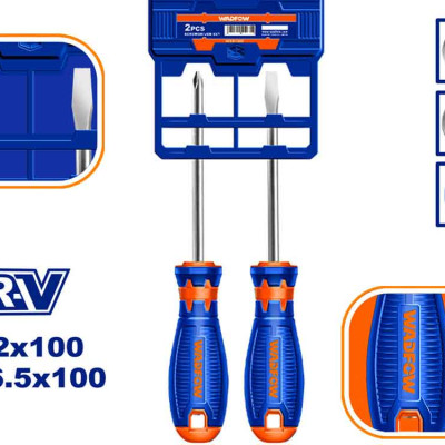 BỘ 2 TUA VÍT DẸP & BAKE WSS1302 WADFOW - HÀNG CHÍNH HÃNG