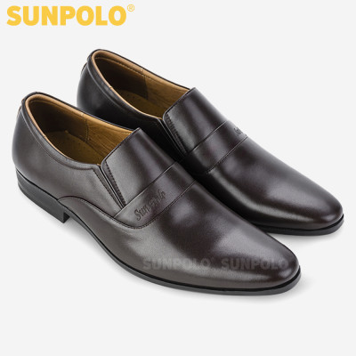 Giày Tây Nam Da Bò SUNPOLO TAY234
