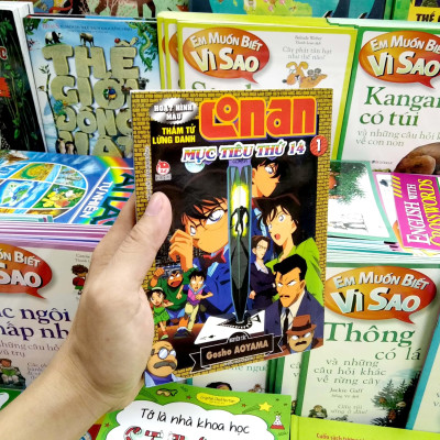 Thám Tử Lừng Danh Conan Hoạt Hình Màu: Mục Tiêu Thứ 14 - Tập 1