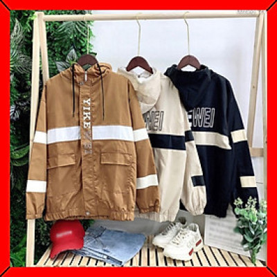 (MỚI) ÁO KHOÁC KAKI HÀN QUỐC M140 (YIKE WEI - Kèm Ảnh Thật)