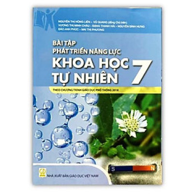Sách - Bài tập phát triển năng lực Khoa Học Tự Nhiên lớp 7