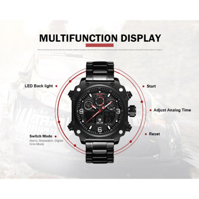 Đồng hồ WEIDE WH7303  điện tử kỹ thuật số Quartz Lịch báo thức,Đồng hồ bấm giờ,hẹn giờ chống thấm nước 
