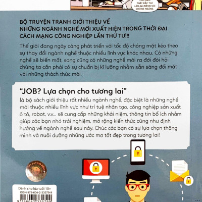 Lựa Chọn Cho Tương Lai - Job? - Chuyên Gia An Toàn Thông Tin