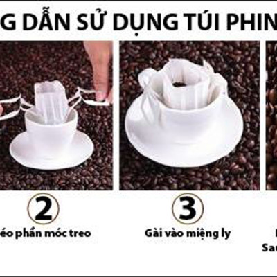 Cà Phê Chồn phin giấy - Hộp 10 Gói x 15g