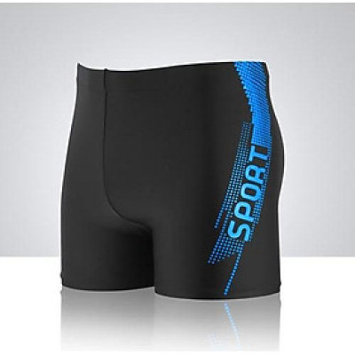 Quần Bơi Nam Dáng Đùi Cao Cấp SZone SQB105 Vải Mềm Mại Co Giãn Cực Tốt Phong Cách Chuyên Nghiệp