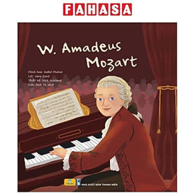 Sách - W. Amadeus Mozart