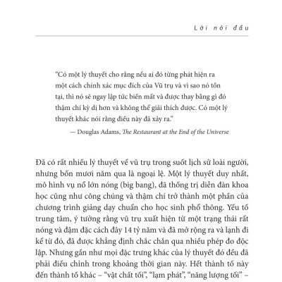 Sách - Khoa Học Khám Phá - Vũ Trụ Tuần Hoàn - Vượt Khỏi Big Bang - Viết Lại Lịch Sử Vũ Trụ