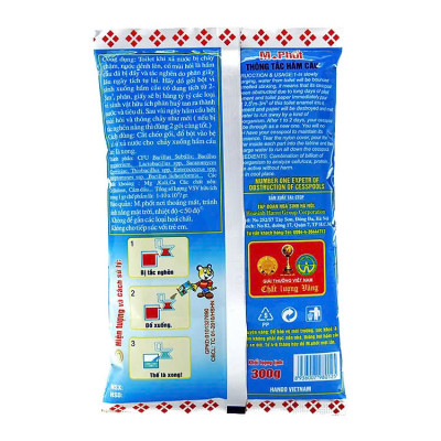 Gói M. phốt bột Hando 300g