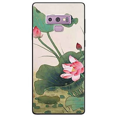 Ốp lưng in cho Samsung Note 9 Mẫu Sen Vươn Lên