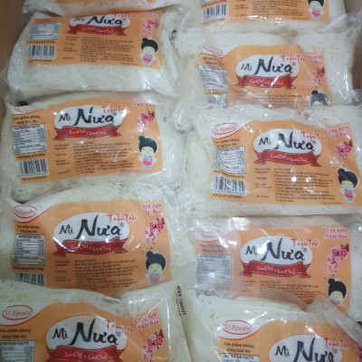 Combo 5 Gói Mì Nưa Vị Nguyên Das Keto 240g