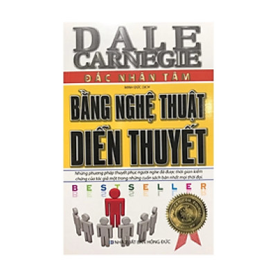 Sách - Đắc Nhân Tâm Bằng Nghệ Thuật Diễn Thuyết - Dale Carnegie - NXB Hồng Đức- Minh Lâm