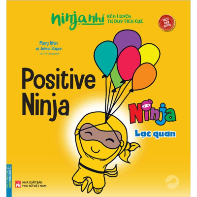 Sách - Ninja Nhí - Ninja Cứng Cỏi + Ninja Lạc Quan - Combo 2 Cuốn - Minh Thắng