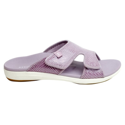 Dép quai ngang sức khỏe nữ Revitalign Gecko Violet