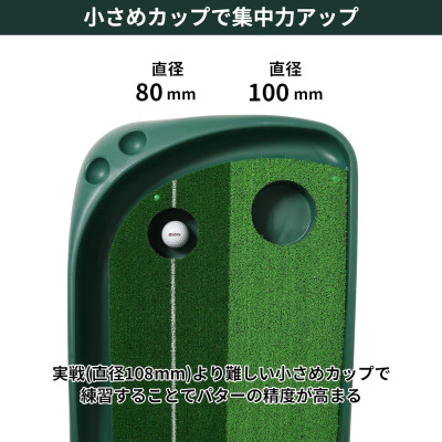 THẢM TẬP GOLF TẬP PUTT 2WAY VỚI ĐƯỜNG KẺ TABATA GV0126