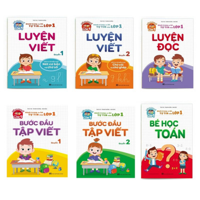 Sách - Tâm Thế Vào Lớp 1 - Hành Trang Cho Bé Tự Tin Vào Lớp 1 - Bước Đầu Tập Viết