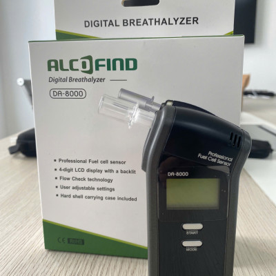 Máy đo nồng độ cồn Hàn Quốc Alcofind DA-8000