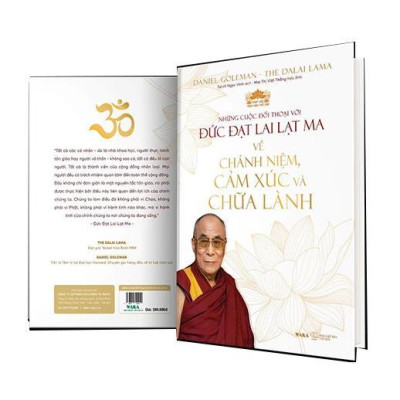 Sách - Những Cuộc Trò Chuyện Với Đức Đạt Lai Lạt Ma Về Chánh Niệm Cảm Xúc Chữa Lành - Chính Thông