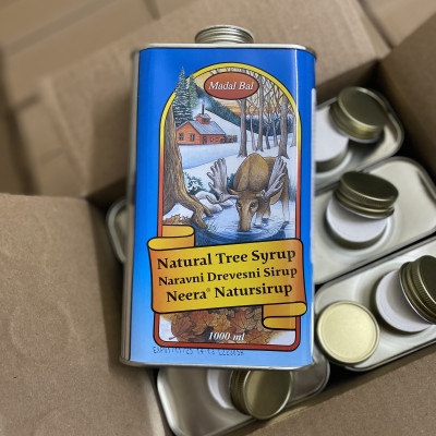 Siro Neera Detox Madal Bal Natural Tree Syrup 2025