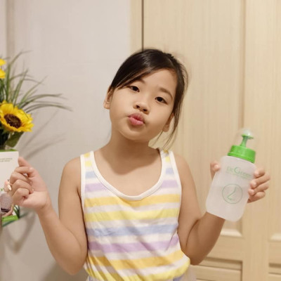 Bình rửa mũi Dr.Green|1 bình kèm 10 gói muối biển nha đam| Rửa mũi cho bé và người lớn| hỗ trợ điều trị viêm mũi, sổ mũi, viêm mũi dị ứng, viêm xoang