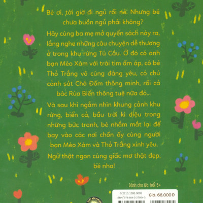 Chuyện Kể Trước Giờ Đi Ngủ - Chú Mèo Chưa Biết Chữ