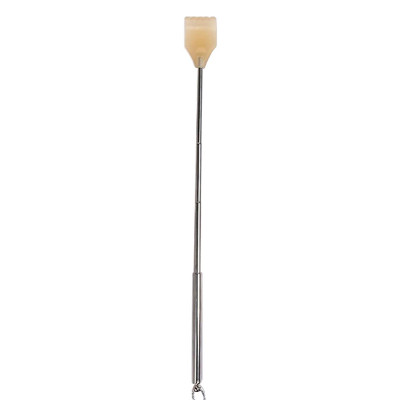 [HCM]Cây Gãi Lưng Rút Gọn Tuỳ Chỉnh Chiều Dài Hình Bàn Tay thông minh Cán Inox không gỉ phần Gãi bằng Nhựa cứng Loại tốt (Hàng Nhập Khẩu) (Xả Kho)