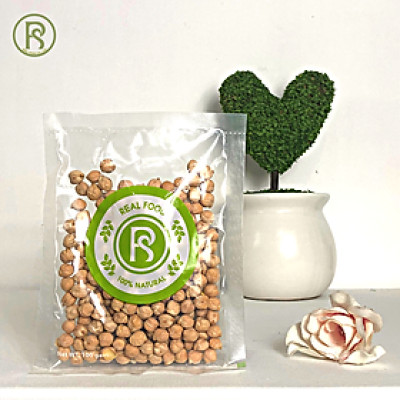 100G Đậu Gà Trắng Real Food Làm Salad, Hầm & Nấu Ăn Giàu Protein & Chất Xơ