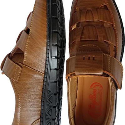 Giày Mọi Nam BiGGBEN Da Bò Thật Cao Cấp GM164