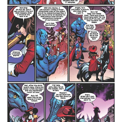 Excalibur Vol. 4