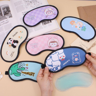 Miếng che mắt ngủ - Miếng Che Mắt Giúp Dễ Đi Vào Giấc Ngủ Trên Xe Ô tô, Máy Bay 18 đánh giá Bịt Mắt