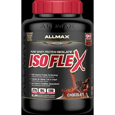 Whey Protein Tăng Cơ Allmax ISOFLEX CHOCOLATE 2lbs (907G)