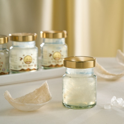 Tổ Yến Chưng Sẵn Đường Phèn - Yến Sào Hoàng Kim - Bồi Bổ Sức Khỏe, Tăng Cường Đề Kháng - Chuẩn OCOP 4 Sao Khánh Hòa (Hộp 1 Hũ x 70ml)