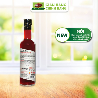 Combo 5 chai Nước Mắm Phú Quốc Cao Cấp Vị Xưa Barona 20 độ đạm 500ml