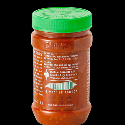 Ớt Bằm Chilica 212g