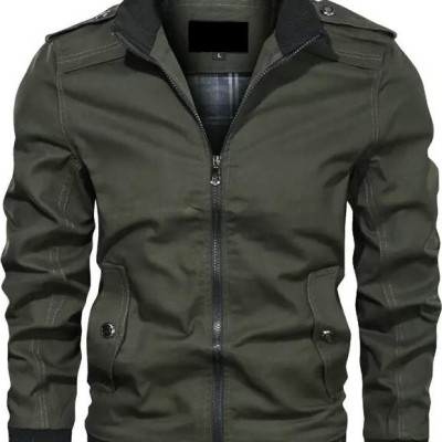 Áo Khoác Kaki Nam Hai Lớp Hàn Quốc Đơn Giản Cao Cấp KK36 - ShopN6 (Nhiều Màu)