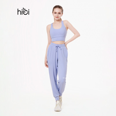 Áo Tập Yoga Gym Hibi Sports CR829 Kiểu Ba Lỗ Phối Trước, Kèm Mút Ngực