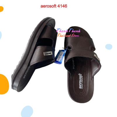 Dép nam quai ngang Thái Lan Aerosoft 4146
