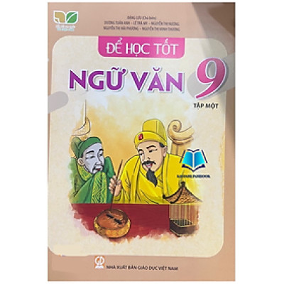 Sách - Để học tốt Ngữ Văn 9 - tập 1 (Kết Nối)
