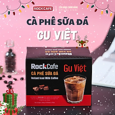 RockCafe - Cà phê sữa đá Gu Việt