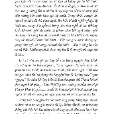 117 Vị Sứ Thần Việt Nam