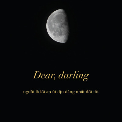 Sách Skybooks - Dear, Darling (Tặng Bookmark)