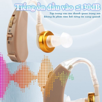 Máy trợ thính không dây Axon V-168 - Tặng kèm hộp đựng máy